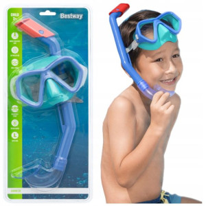 Zestaw Do NURKOWANIA dzieci Bestway Maska Rurka UV