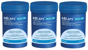 ForMeds Cytrynian Magnezu Bicaps MAG B6 MAGNEZ