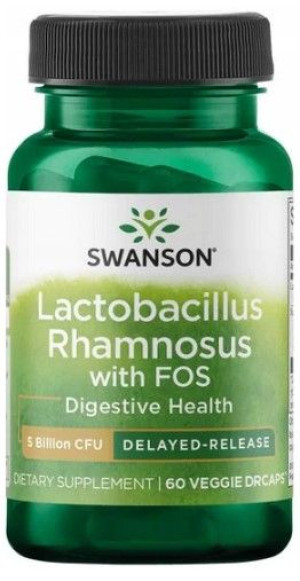 Swanson Lactobacillus Rhamnosus 60kaps. Biegunka