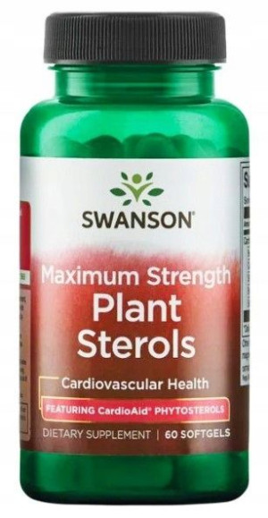 Swanson CardioAid Beta Sitosterol Sterole roślinne