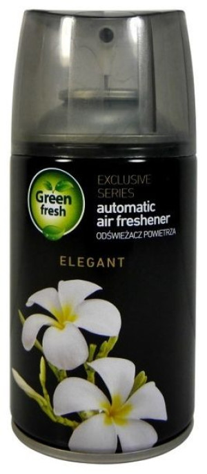 Wkład Green Fresh - ELEGANT (zamiennik Air Wick) spray 250ml