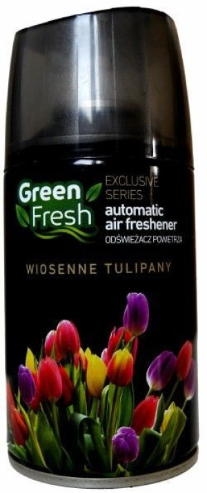 Wkład Green Fresh Wiosenne Tulipany zamienik Air Wick spray 250ml