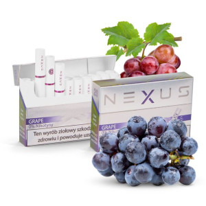NEXUS GRAPE/WINOGRONO Bezdymne wkłady do podgrzewaczy typu IQOS.