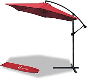 Parasol wspornikowy VOUNOT 300 cm