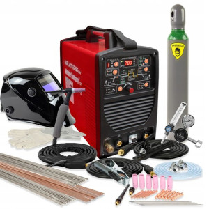 Spawarka Tig Mma Ac/dc 200a 230v Mini Jet Tig