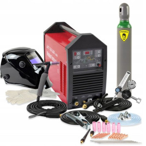 Spawarka Tig Mma Ac/dc 200a 230v Jet Tig 200