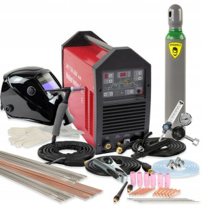 Spawarka Tig Mma Ac/dc 200a 230v Jet Tig 200