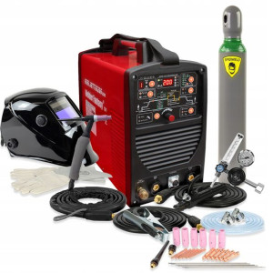 Spawarka Tig Mma Ac/dc 200a 230v Mini Jet Tig