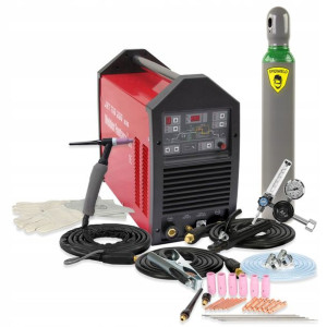 Spawarka Tig Mma Ac/dc 200a 230v Jet Tig 200