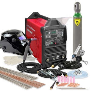 Spawarka Tig Mma Ac/dc 250a 230v Jet Tig Ii 250
