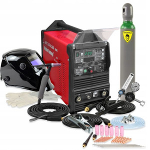 Spawarka Tig Mma Ac/dc 200a 230v Jet Tig Ii 200