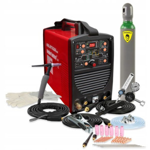 Spawarka Tig Mma Ac/dc 200a 230v Mini Jet Tig
