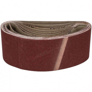 10x Taśma pas bezkońcowy 100x610mm P220 Germa Flex