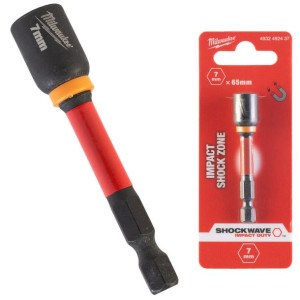 Nasadka udarowa magnetyczna 7mm farmer Milwaukee