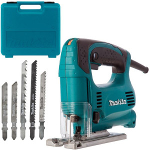 Wyrzynarka 450W 6-biegów Makita 4329KX1 + 5 ostrzy
