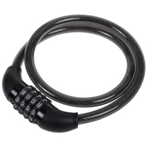 Zamknięcie do roweru 12x800mm szyfr VERSO LQ-117