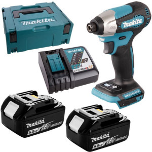 Zakrętarka udarowa 140Nm 2x5Ah Makita DTD157RTJ