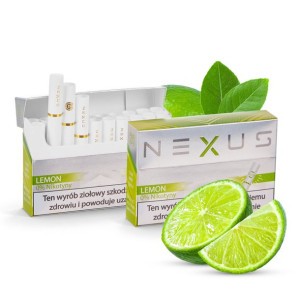 NEXUS LEMON/CYTRYNA Bezdymne wkłady do podgrzewaczy typu IQOS.