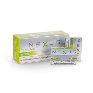 NEXUS LEMON/CYTRYNA FREE BOX wkłady do podgrzewaczy typu IQOS.