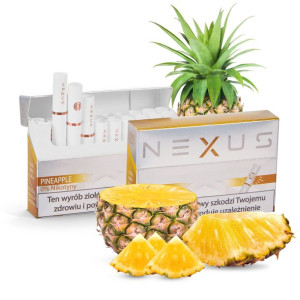 NEXUS PINEAPPLE/ANANAS Bezdymne wkłady do podgrzewaczy typu IQOS.