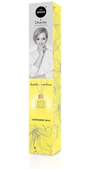 Aroma HOME DOROTA WKŁAD refill BAZYLIA I WERBENA