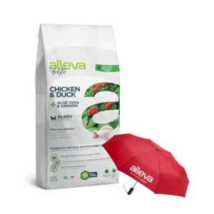 Alleva Holistic Puppy Maxi Chicken 12kg + Parasolka GRATIS!