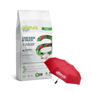 Alleva Holistic Puppy Medium Chicken 12kg + Parasolka GRATIS!