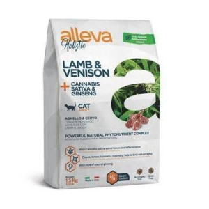 Alleva Holistic (Adult Cat) Lamb & Venison 10kg + Parasolka GRATIS!