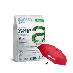 Alleva Holistic (Hairball) Chicken & Duck + SugarCane Fiber & Ginseng 10kg