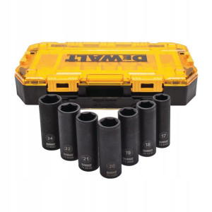 Nasadki Udarowe 1/2'' Dl 7 El Dwmt74737-0 Dewalt