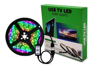 Taśma LED bluetooth 5m 5050 android USB TV
