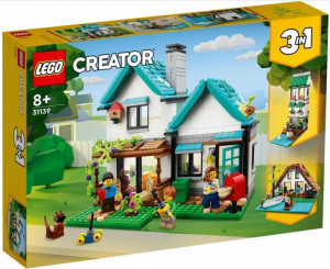 Lego Creator 3w1 Przytulny Dom 31139