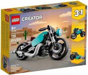 Lego Creator 3w1 Motocykl Vintage 31135