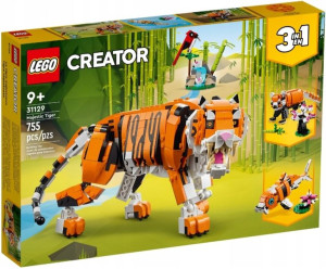 Lego Creator 3w1 Majestatyczny Tygrys 31129