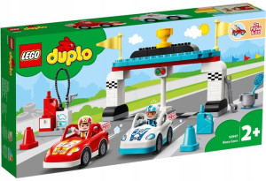 Lego Duplo Town klocki Samochody Wyścigowe 10947