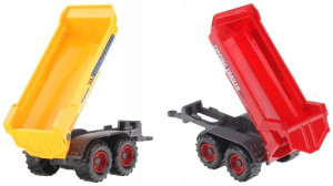 Zestaw Maszyn Rolniczych Traktor Przyczepa Prasa