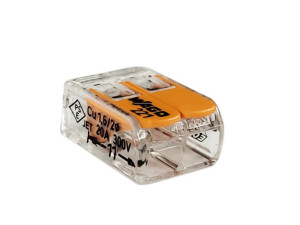 Szybkozłączka WAGO 2x0,2-4mm Złączka do Kabli