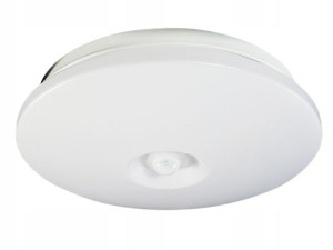 Lampa Sufitowa Plafon LED 12W 4000K IP44 Czujnik