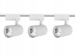 Zestaw szynowy 2x Reflektor COB LED 6000K 20W 1,5m
