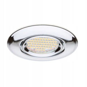 Lampa Oprawa Sufitowa Halogenowa Oczko Pierścień