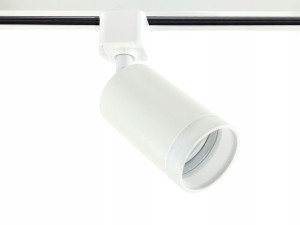 Lampa reflektor szynowy LED Oprawa GU10 Biały