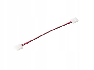 Złączka do taśm LED 8mm dwustronna z przewodem