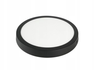 Lampa Natynkowa LED Plafon Oprawa 18W 4000K Czarna