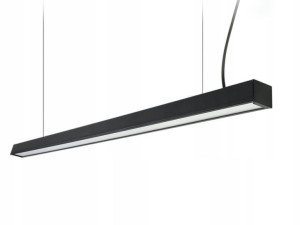 Lampa Wisząca Sufitowa Liniowa LED 40W 3000K Loft