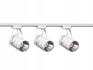 Oświetlenie szynowe 3x lampa biała 23W 3000K 1,5m