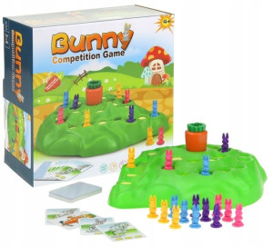 Gra Króliczki Wesołe Króliki Funny Bunny Lotti