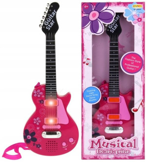 Gitara Elektryczna Rockowa Metalowe Struny