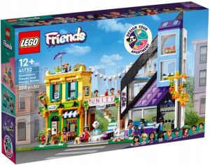Lego Friends Sklep Wnętrzarski i Kwiaciarnia 41732