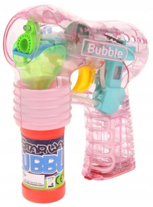 Pistolet do Baniek Bańki Mydlane Bubble Płyn