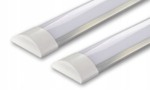 2x lampa sufitowa natynkowa LED garażowa 150cm 50W